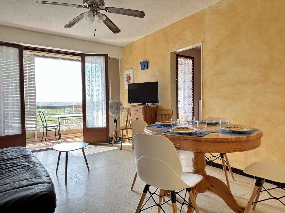 Appartement 2 pièces 8ᵉ étage, vue Canigou - Argelès-sur-Mer - Photo 2