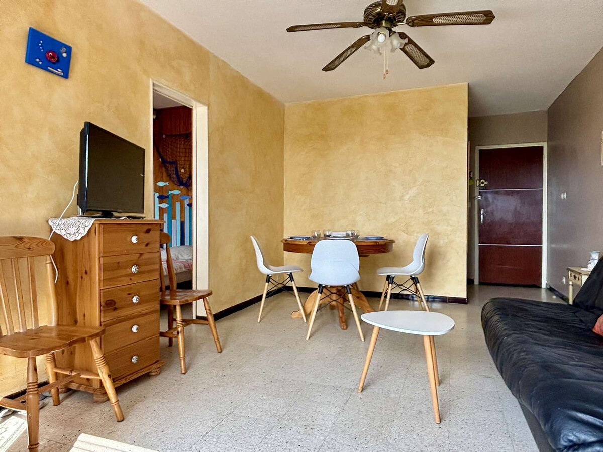 Appartement 2 pièces 8ᵉ étage, vue Canigou - Argelès-sur-Mer - Photo 6