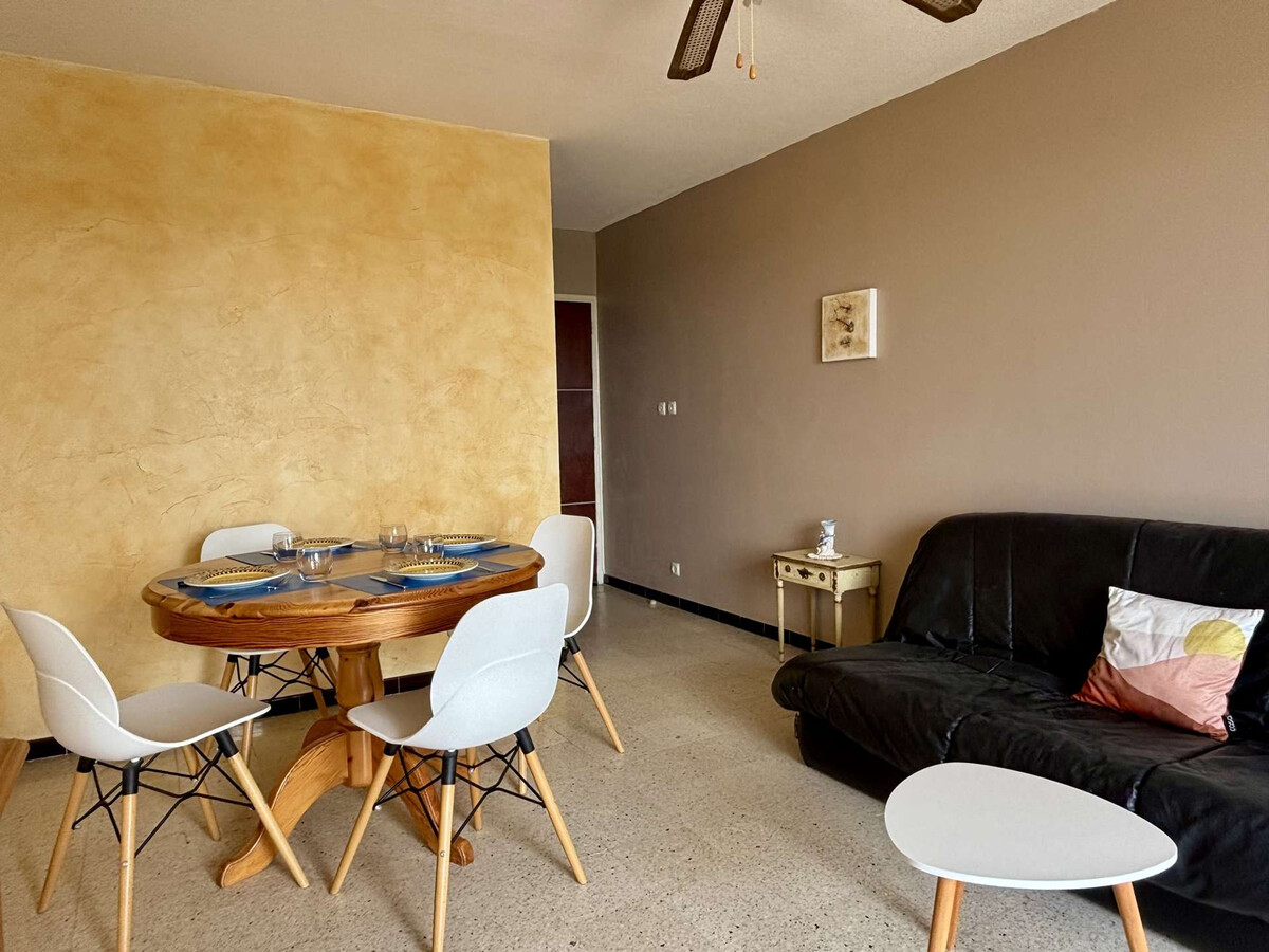 Appartement 2 pièces 8ᵉ étage, vue Canigou - Argelès-sur-Mer - Photo 7