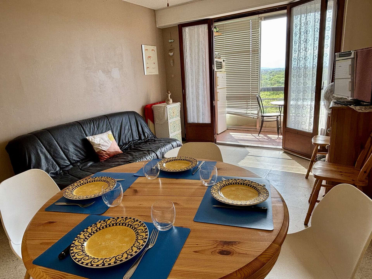 Appartement 2 pièces 8ᵉ étage, vue Canigou - Argelès-sur-Mer - Photo 8