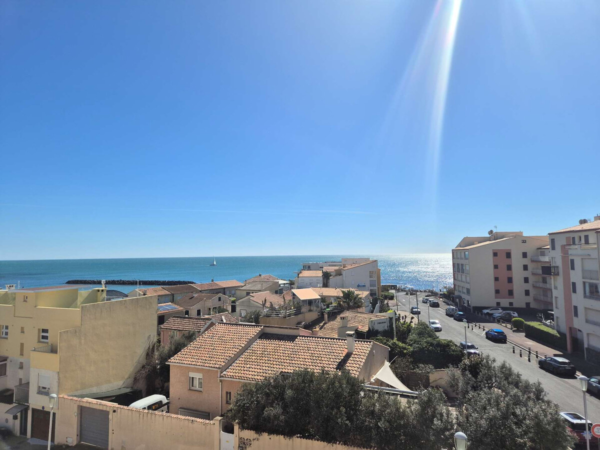 Studio cabine 4 pers avec parking et vue mer - Cap d'Agde - Photo 1