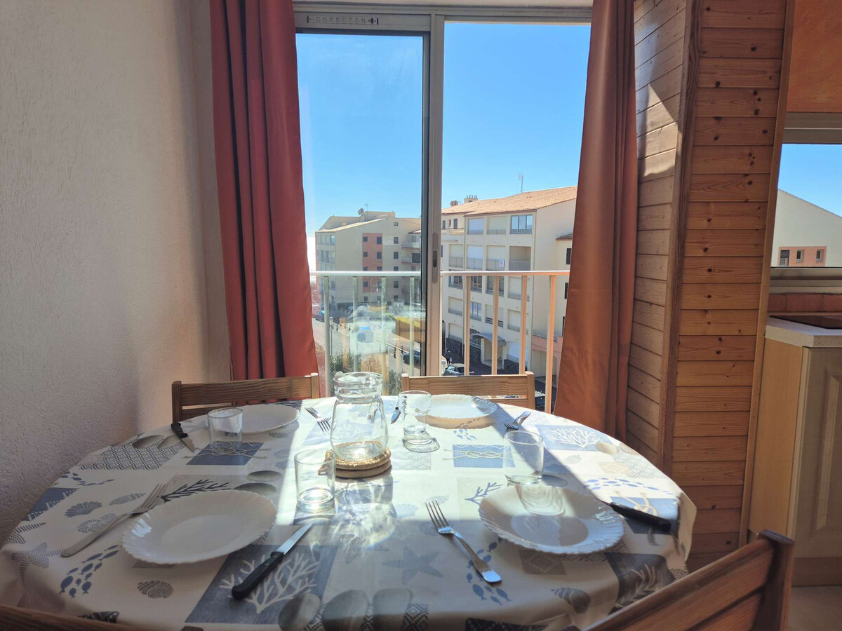 Studio cabine 4 pers avec parking et vue mer - Cap d'Agde - Photo 3