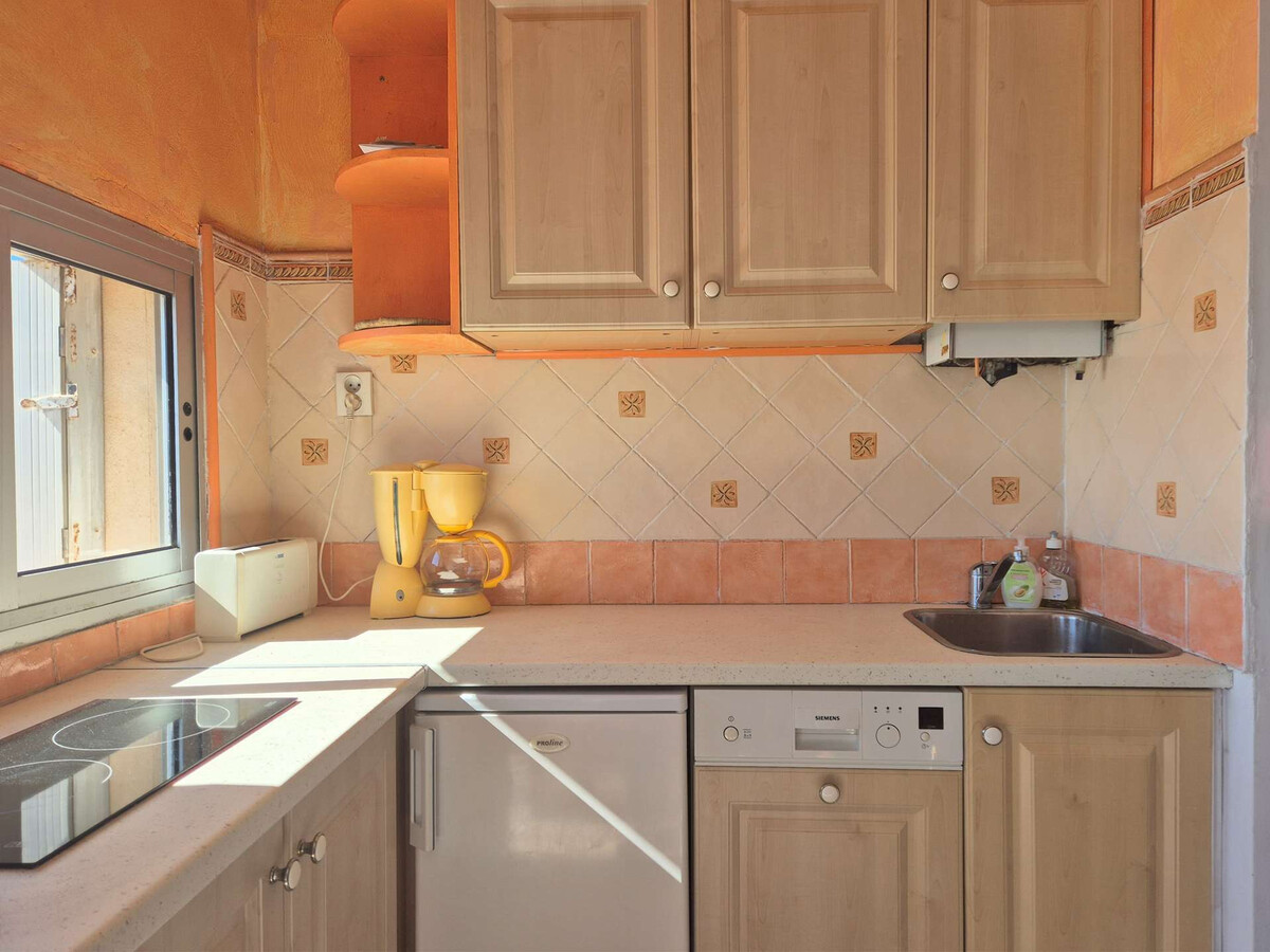 Studio cabine 4 pers avec parking et vue mer - Cap d'Agde - Photo 6