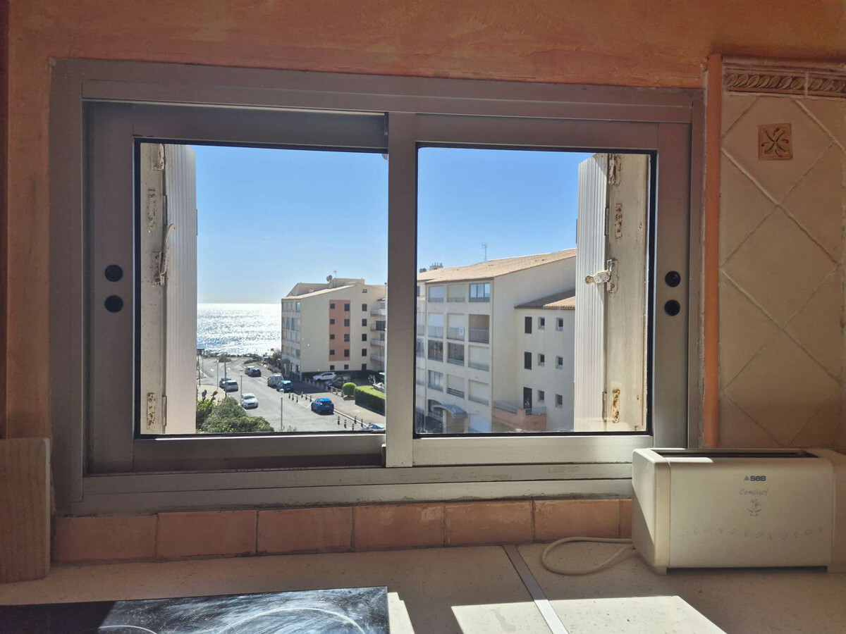 Studio cabine 4 pers avec parking et vue mer - Cap d'Agde - Photo 7
