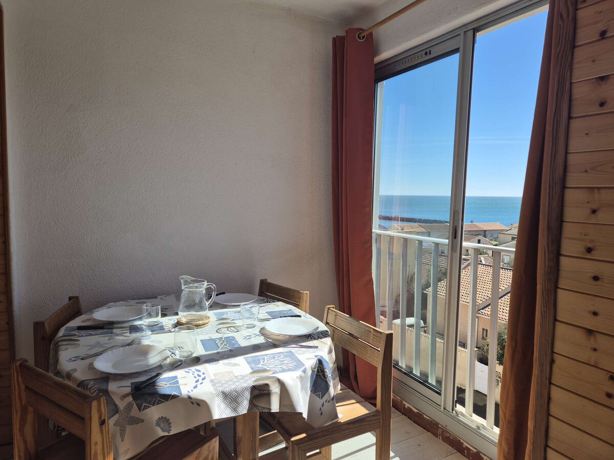 Studio cabine 4 pers avec parking et vue mer - Cap d'Agde - Photo 8