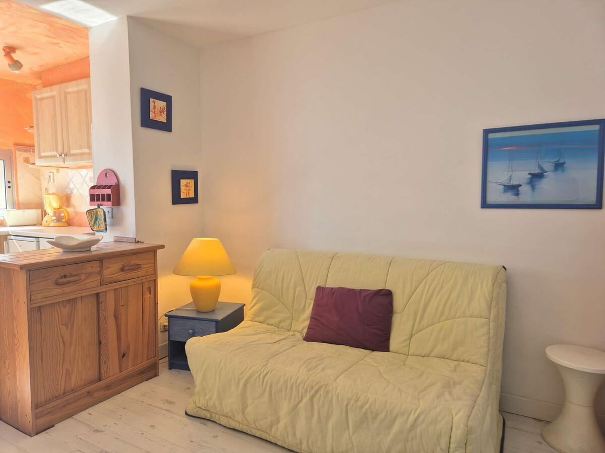 Studio cabine 4 pers avec parking et vue mer - Cap d'Agde - Photo 9