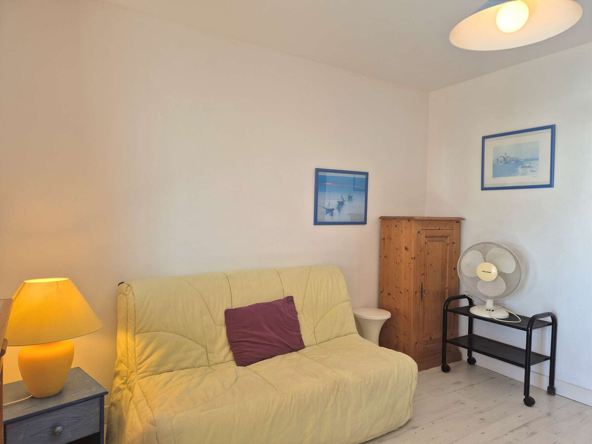 Studio cabine 4 pers avec parking et vue mer - Cap d'Agde - Photo 10