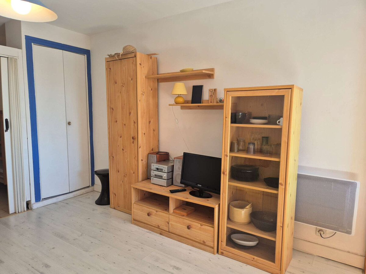 Studio cabine 4 pers avec parking et vue mer - Cap d'Agde - Photo 11