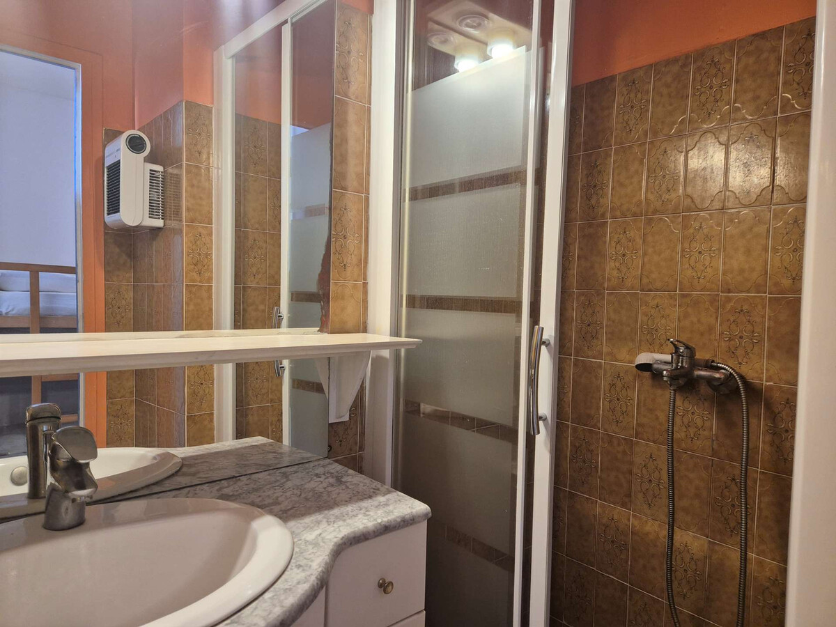 Studio cabine 4 pers avec parking et vue mer - Cap d'Agde - Photo 13