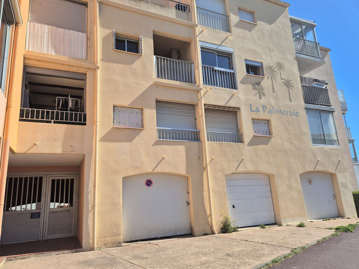 Studio cabine 4 pers avec parking et vue mer - Cap d'Agde - Photo 17