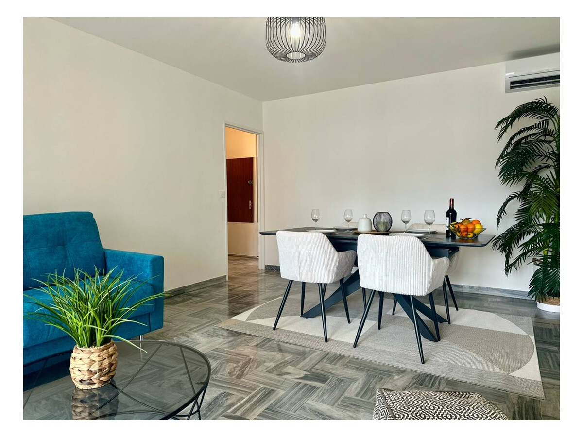Appartement rénové Juan les Pins, 400 m plages + parking - Photo 9