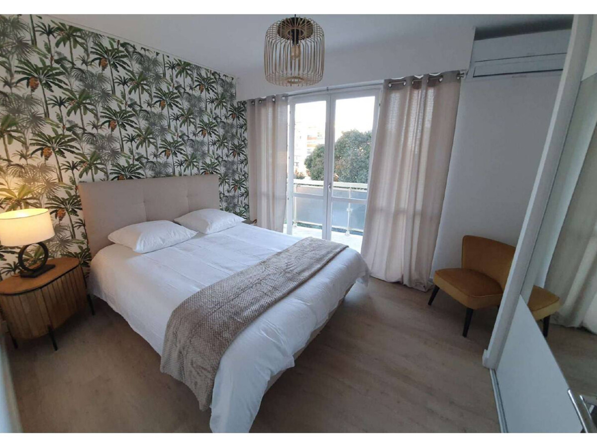 Appartement rénové Juan les Pins, 400 m plages + parking - Photo 10