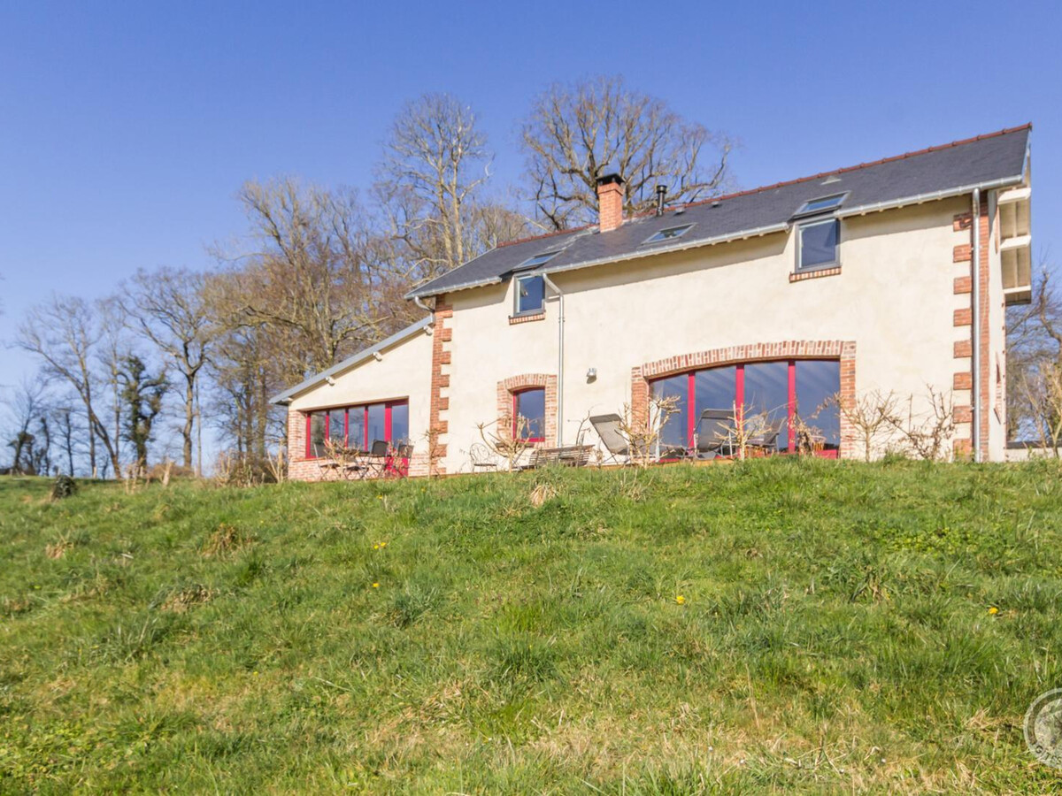 Gîte 6 pers. à Bréville-sur-Mer, terrasse sud et jardin - Photo 2