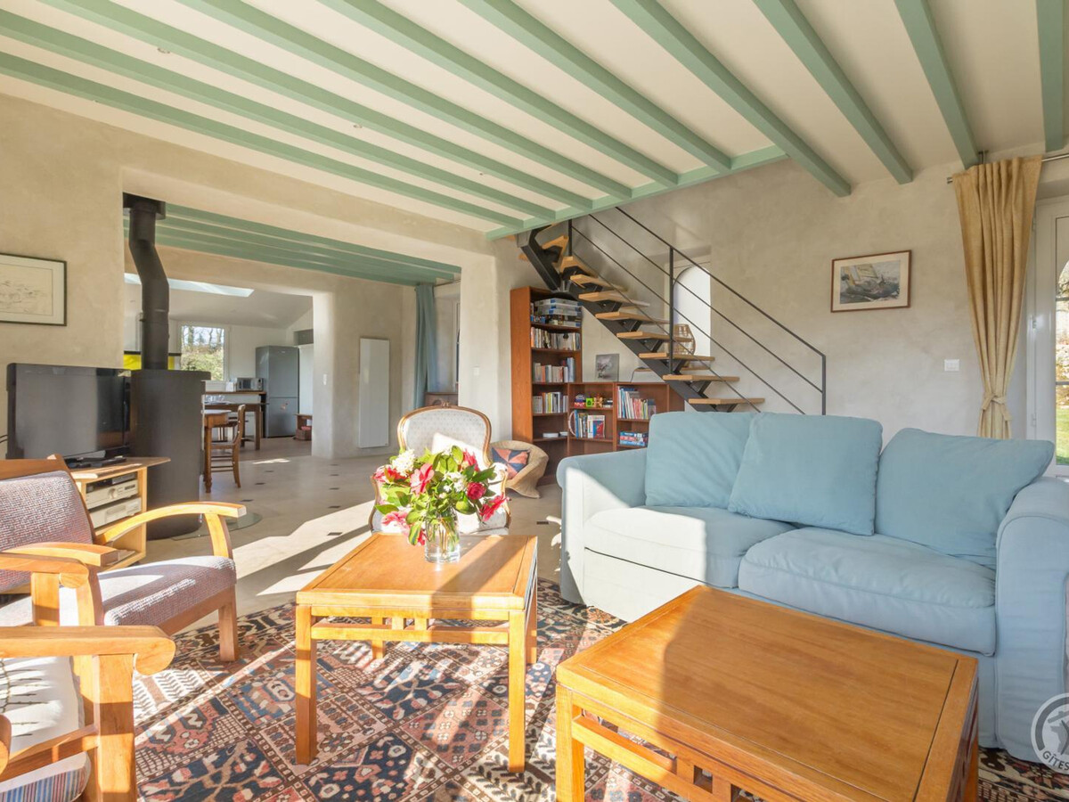 Gîte 6 pers. à Bréville-sur-Mer, terrasse sud et jardin - Photo 6