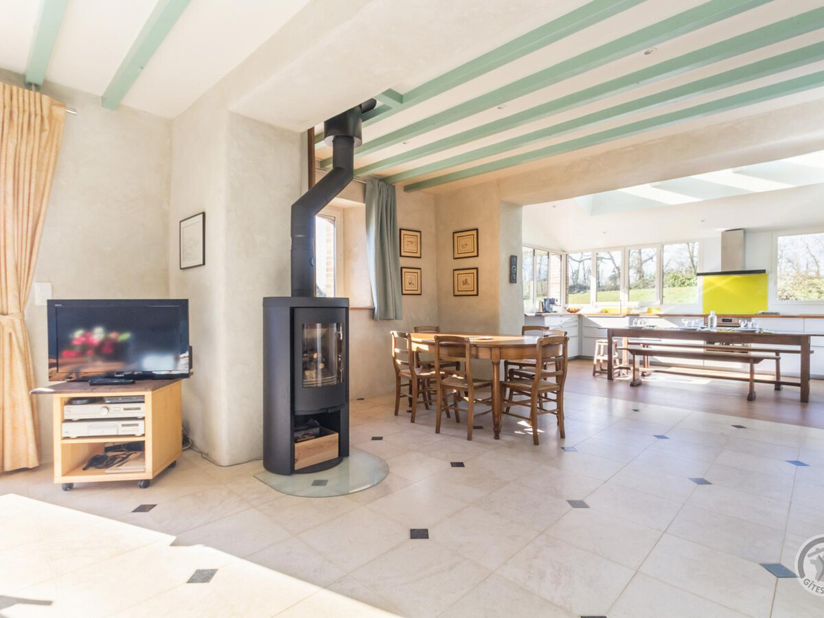 Gîte 6 pers. à Bréville-sur-Mer, terrasse sud et jardin - Photo 7