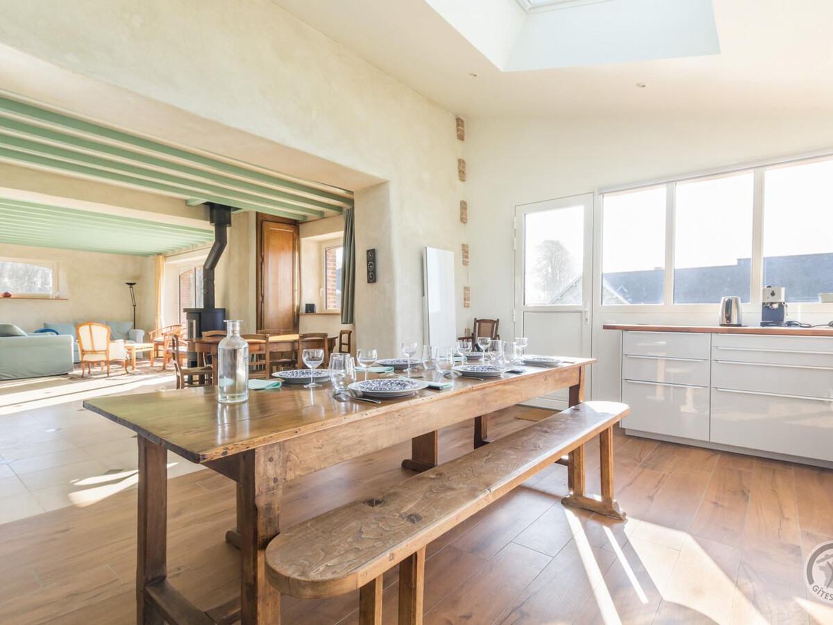 Gîte 6 pers. à Bréville-sur-Mer, terrasse sud et jardin - Photo 8