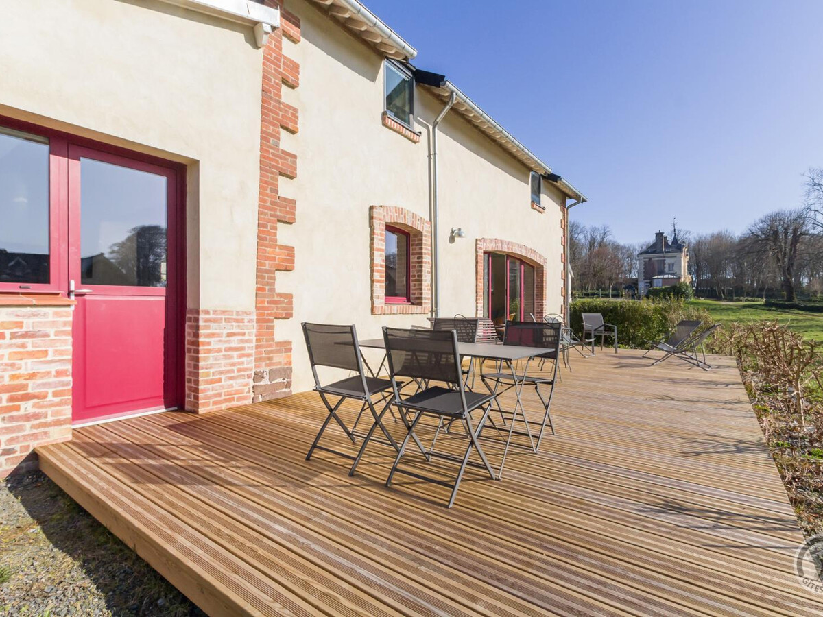Gîte 6 pers. à Bréville-sur-Mer, terrasse sud et jardin - Photo 16