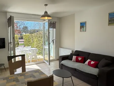 Appartement 3 pièces Cabourg, terrasse Sud-Ouest et parking sécurisé : photo 2