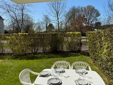 Appartement 3 pièces Cabourg, terrasse Sud-Ouest et parking sécurisé : photo 3