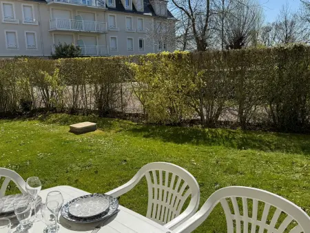 Appartement 3 pièces Cabourg, terrasse Sud-Ouest et parking sécurisé : photo 4