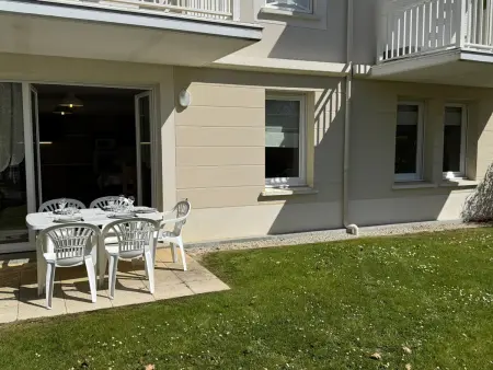 Appartement 3 pièces Cabourg, terrasse Sud-Ouest et parking sécurisé : photo 5