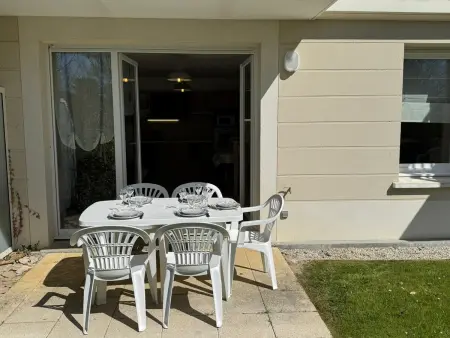 Appartement 3 pièces Cabourg, terrasse Sud-Ouest et parking sécurisé : photo 6