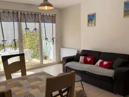 Appartement 3 pièces Cabourg, terrasse Sud-Ouest et parking sécurisé : photo 7