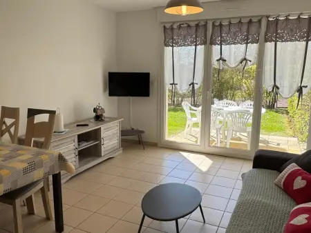 Appartement 3 pièces Cabourg, terrasse Sud-Ouest et parking sécurisé : photo 8