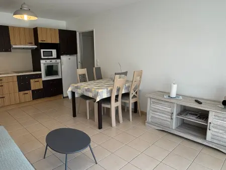 Appartement 3 pièces Cabourg, terrasse Sud-Ouest et parking sécurisé : photo 9