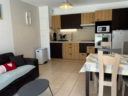 Appartement 3 pièces Cabourg, terrasse Sud-Ouest et parking sécurisé : photo 10