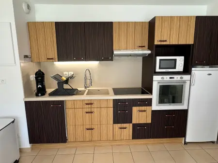 Appartement 3 pièces Cabourg, terrasse Sud-Ouest et parking sécurisé : photo 11