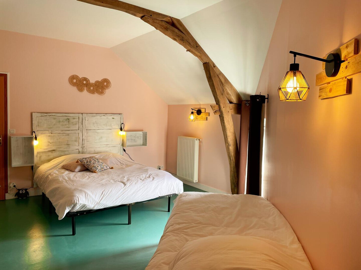 La Grange de la Lézardière, gîte 2 ch. à Saint-Claude-de-Diray - Photo 10