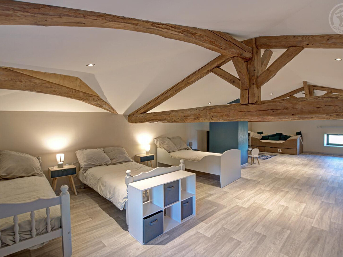 Gîte 12-14 pers, piscine chauffée et pool house à Saint-Priest-la-Prugne - Photo 27