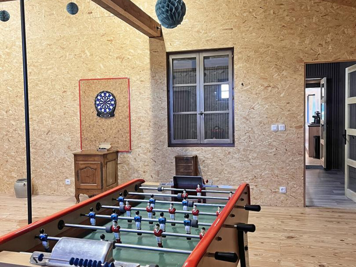 Gîte 12-14 pers, piscine chauffée et pool house à Saint-Priest-la-Prugne - Photo 36