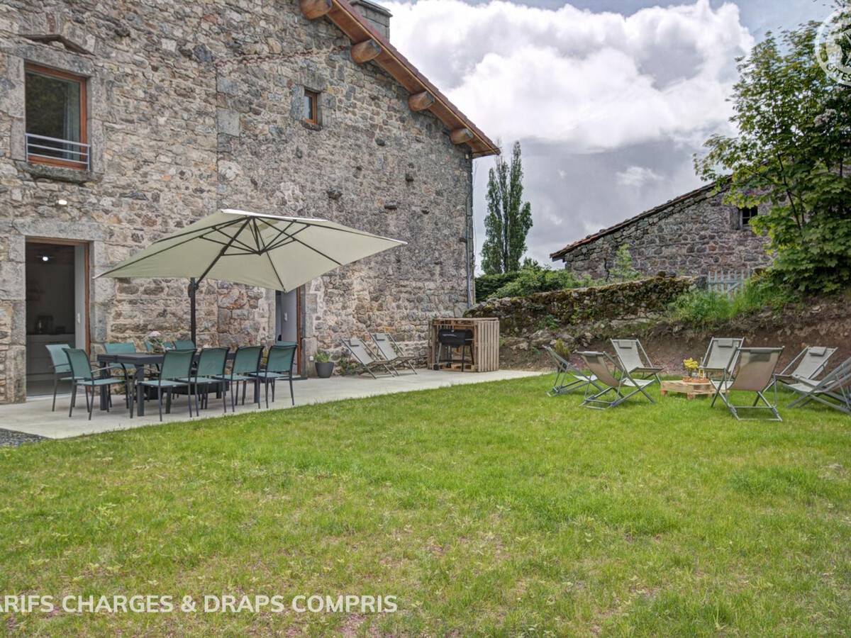 Gîte 10 pers, 160m² rénové avec poêle à bois à Gumières - Photo 1