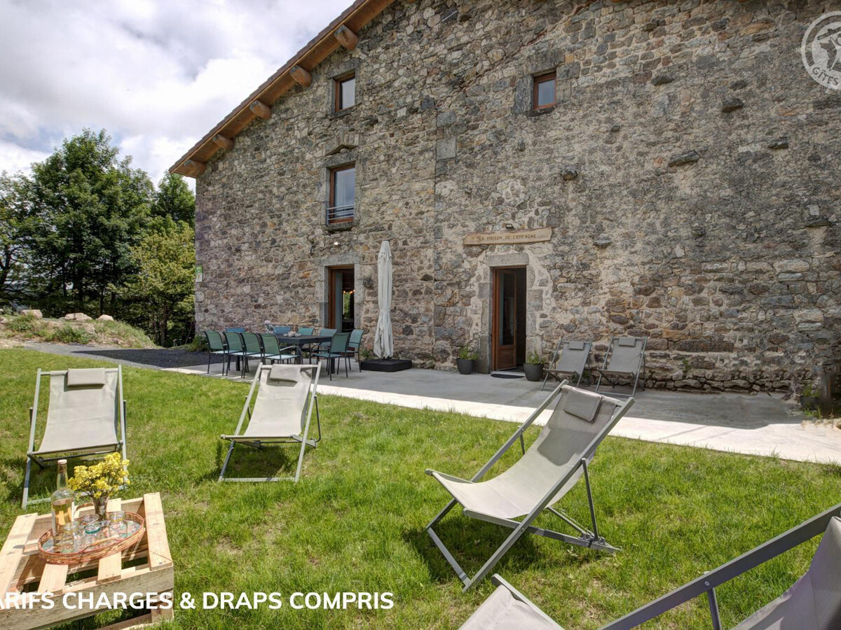 Gîte 10 pers, 160m² rénové avec poêle à bois à Gumières - Photo 3