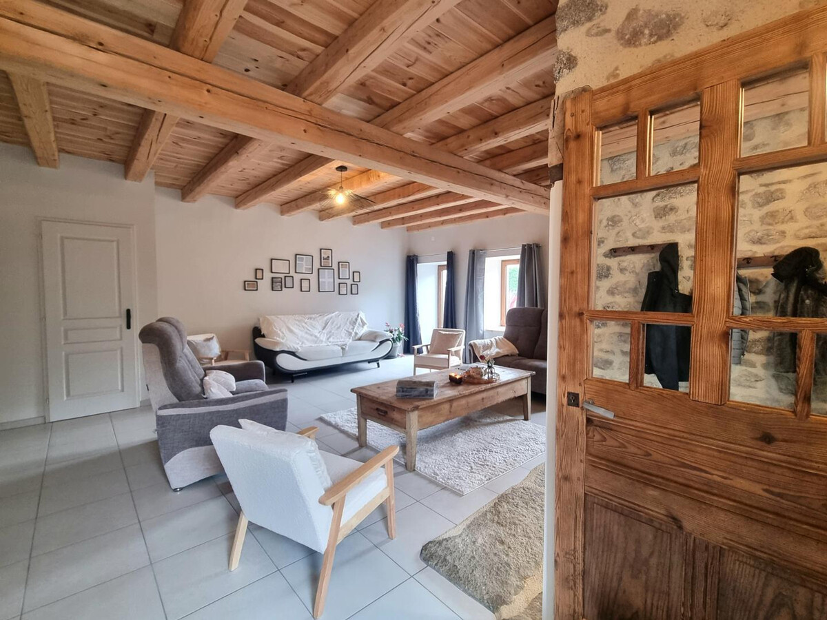 Gîte 10 pers, 160m² rénové avec poêle à bois à Gumières - Photo 6