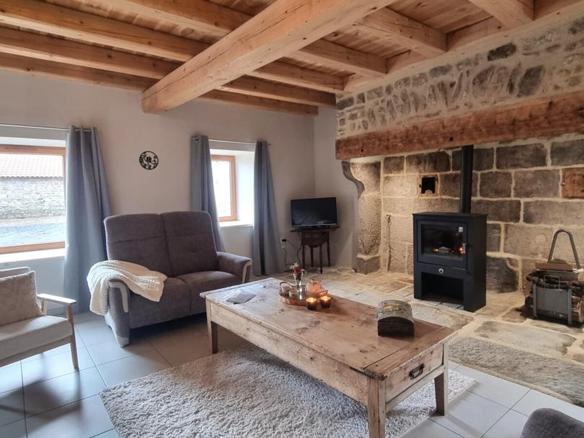 Gîte 10 pers, 160m² rénové avec poêle à bois à Gumières - Photo 7