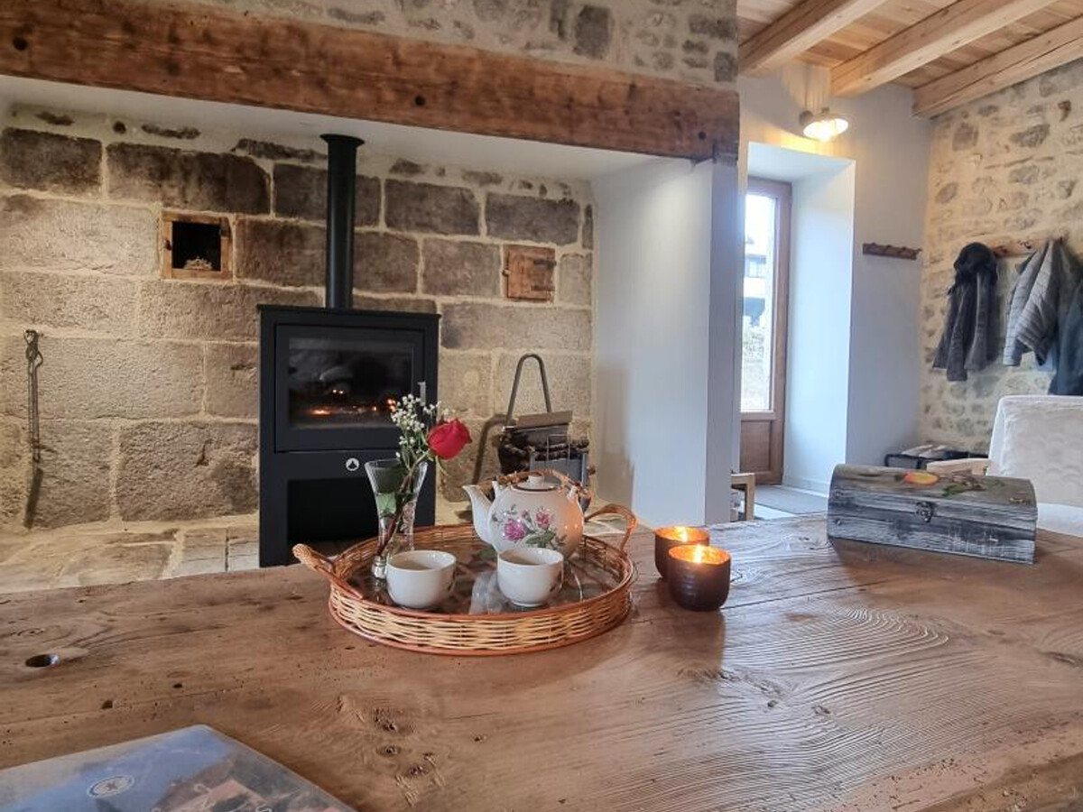 Gîte 10 pers, 160m² rénové avec poêle à bois à Gumières - Photo 8
