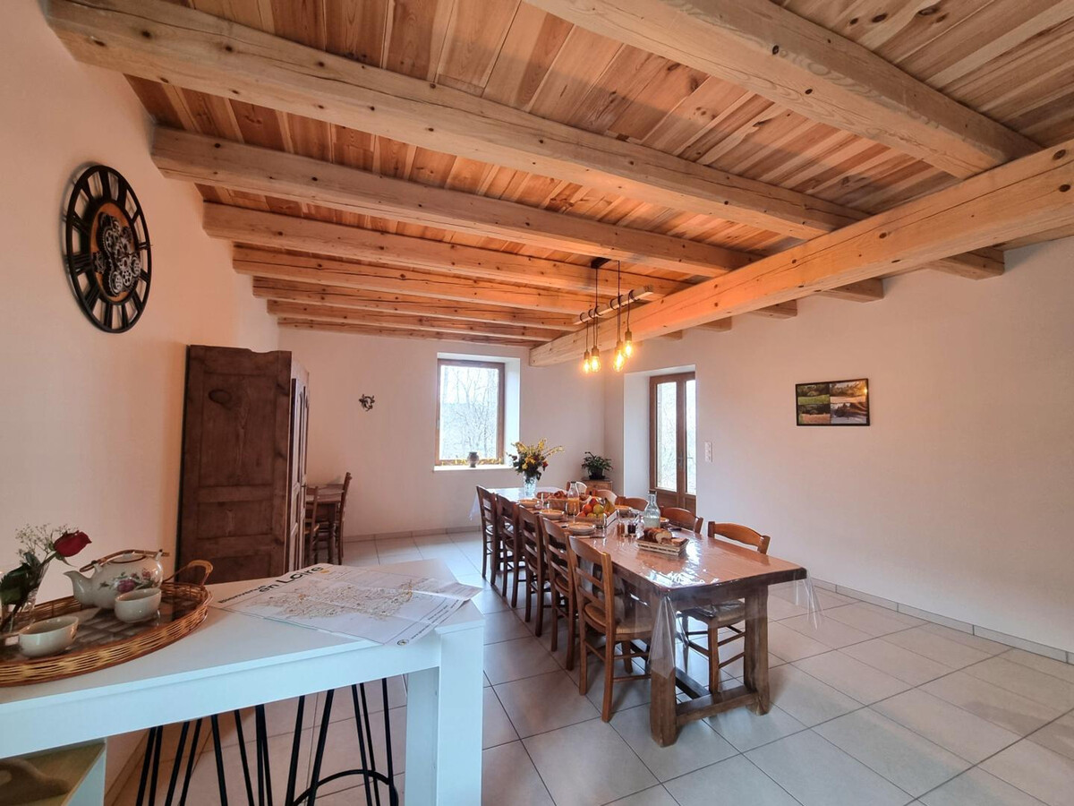 Gîte 10 pers, 160m² rénové avec poêle à bois à Gumières - Photo 11