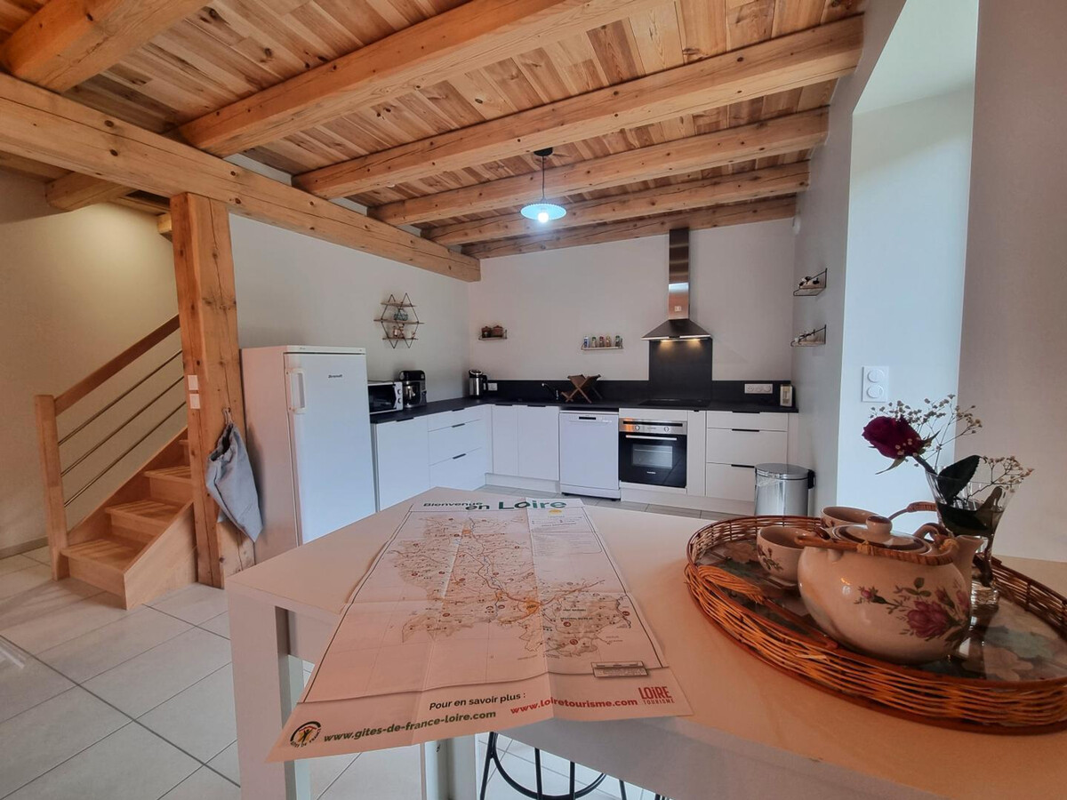 Gîte 10 pers, 160m² rénové avec poêle à bois à Gumières - Photo 12