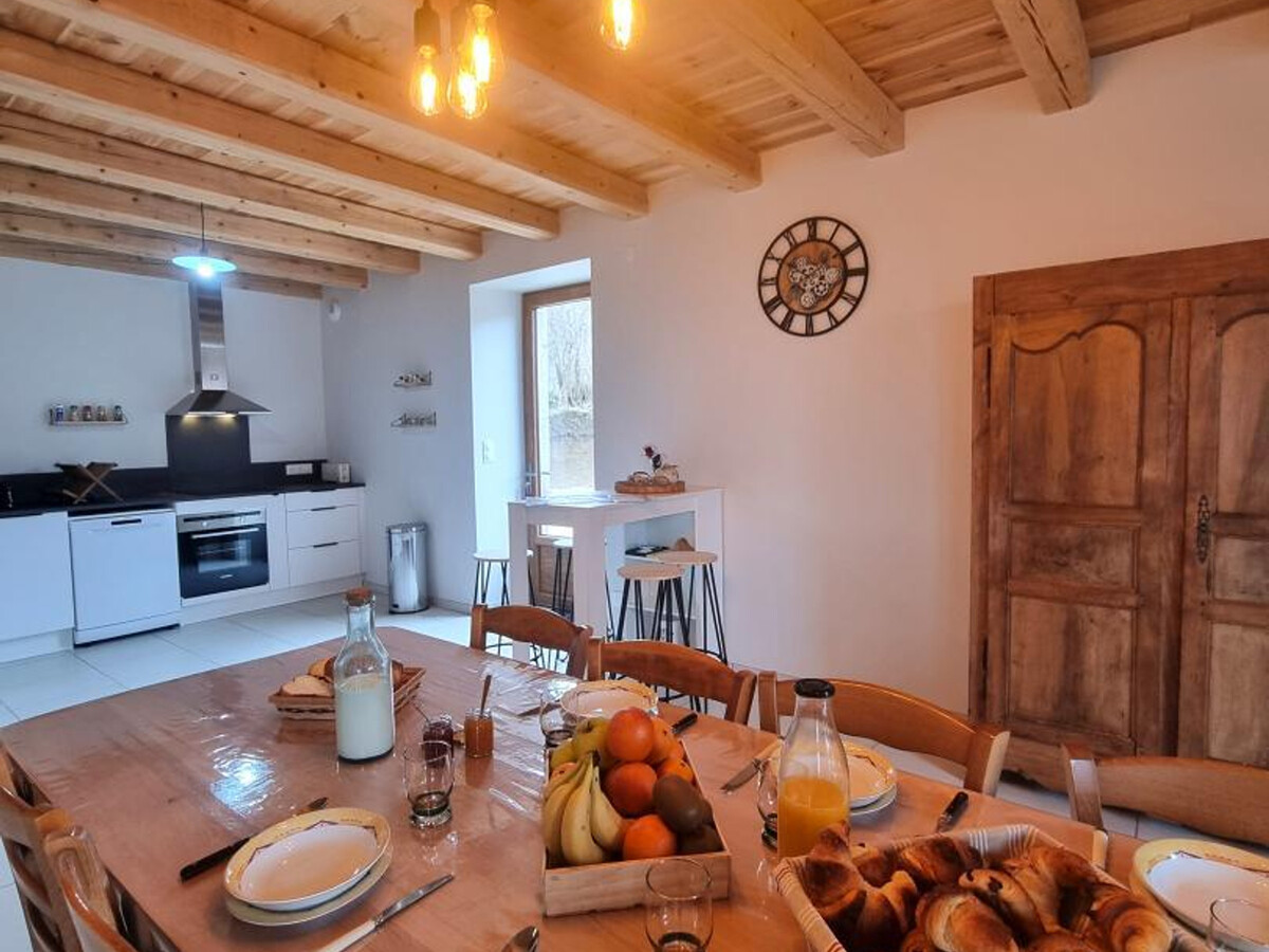 Gîte 10 pers, 160m² rénové avec poêle à bois à Gumières - Photo 13