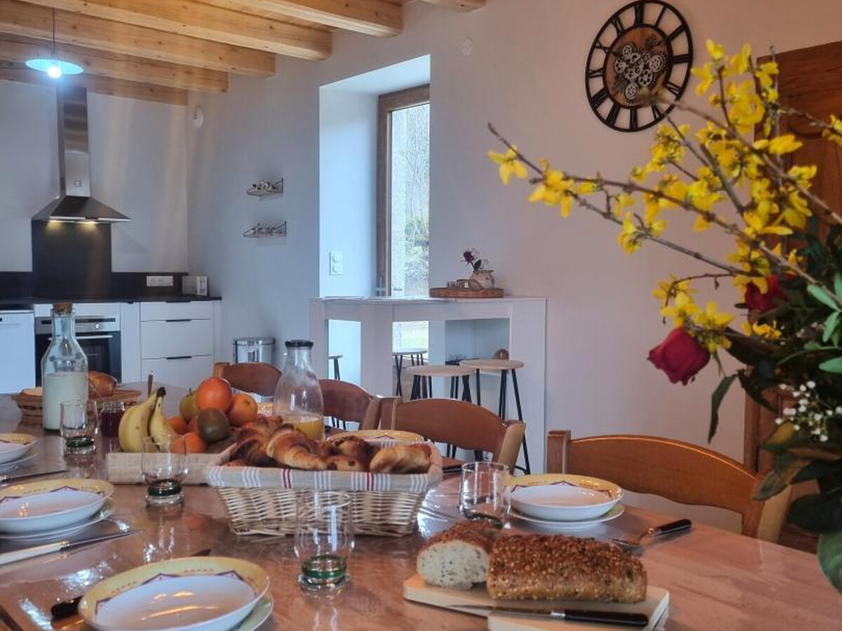 Gîte 10 pers, 160m² rénové avec poêle à bois à Gumières - Photo 14