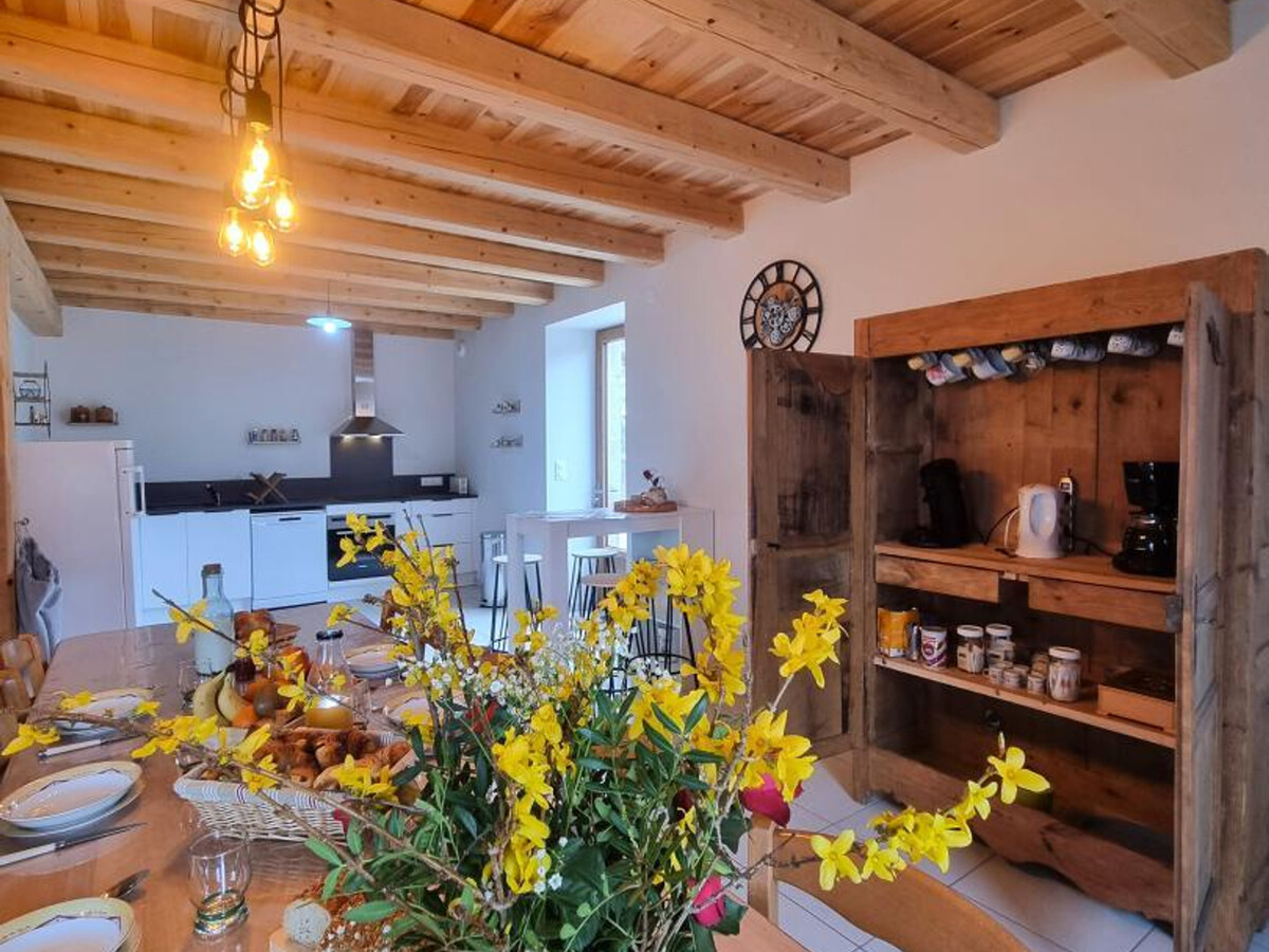 Gîte 10 pers, 160m² rénové avec poêle à bois à Gumières - Photo 15