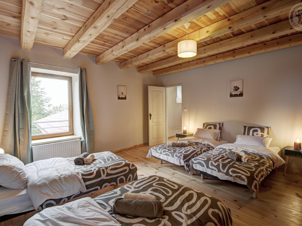 Gîte 10 pers, 160m² rénové avec poêle à bois à Gumières - Photo 17