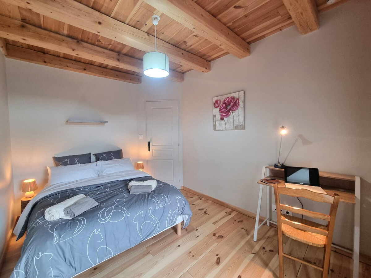 Gîte 10 pers, 160m² rénové avec poêle à bois à Gumières - Photo 20