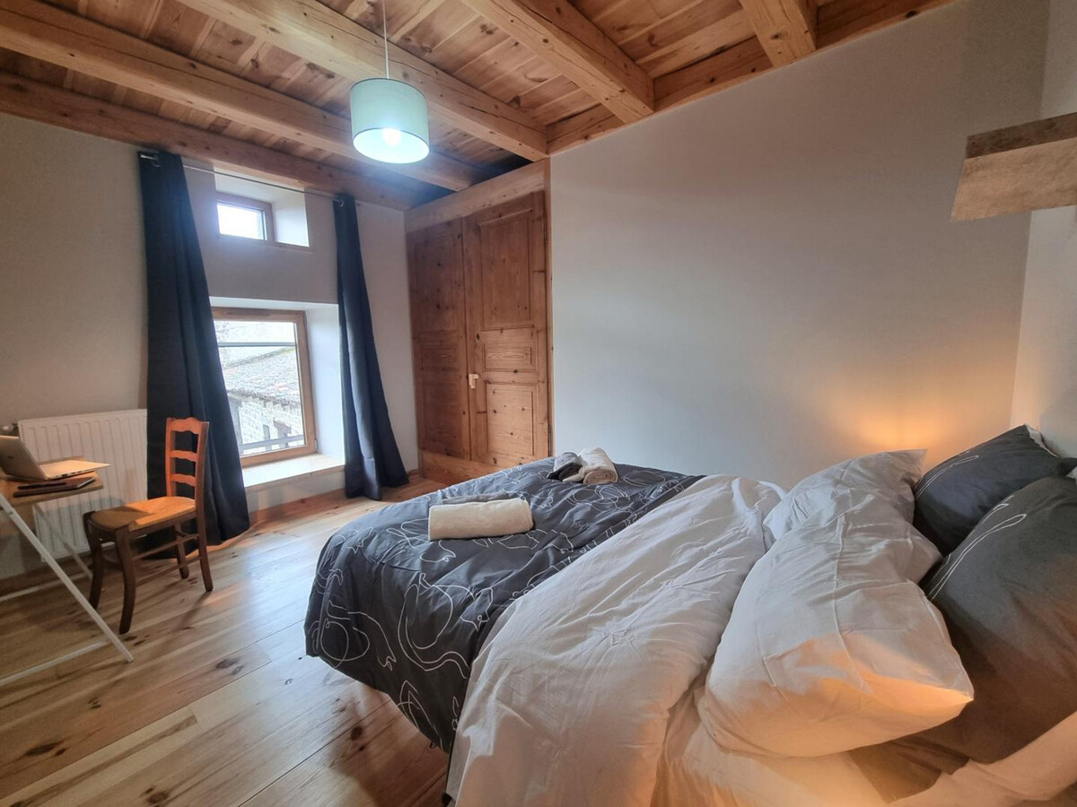 Gîte 10 pers, 160m² rénové avec poêle à bois à Gumières - Photo 21