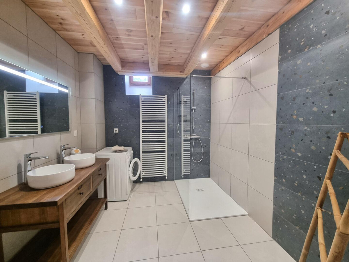Gîte 10 pers, 160m² rénové avec poêle à bois à Gumières - Photo 24