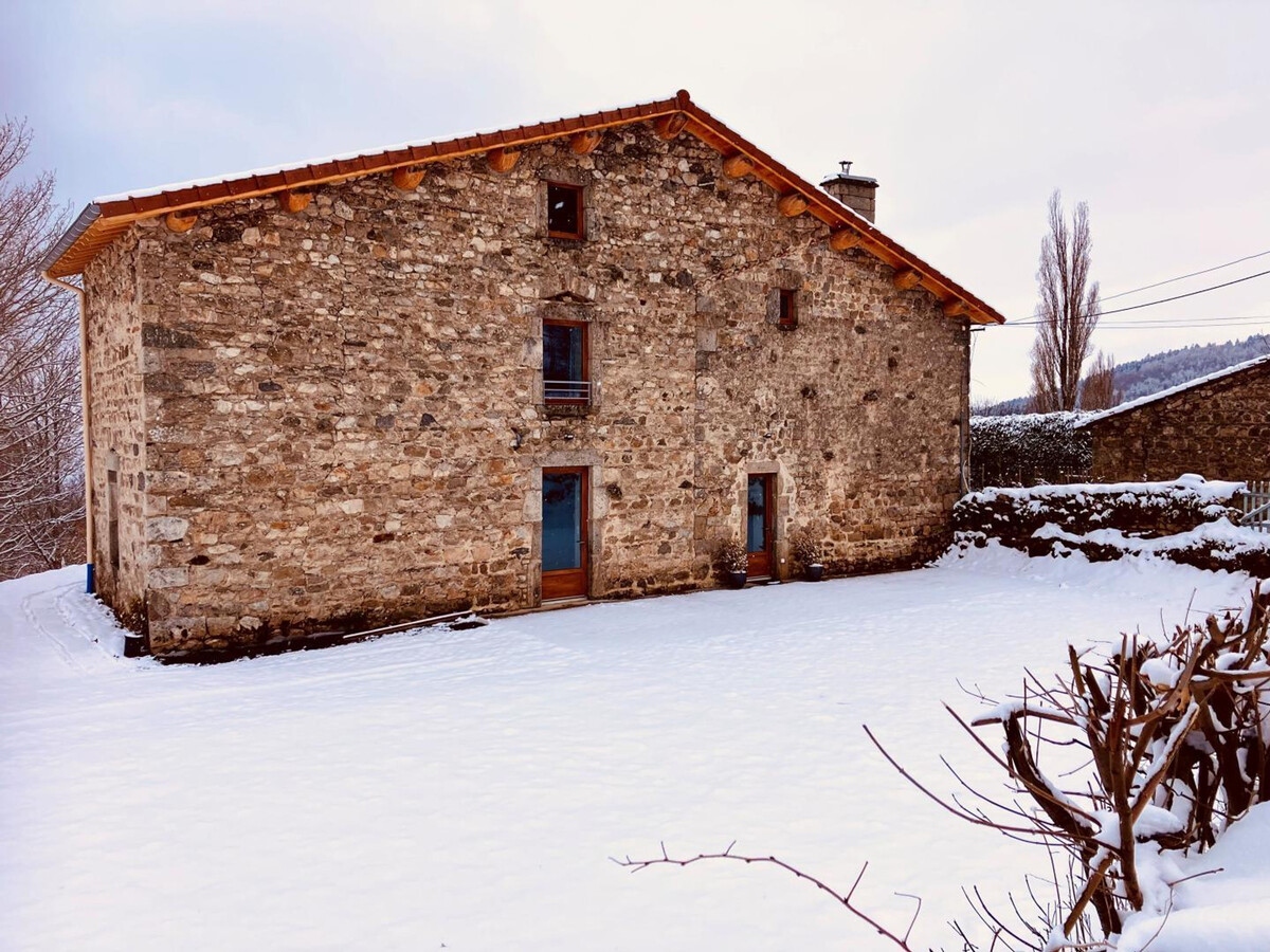 Gîte 10 pers, 160m² rénové avec poêle à bois à Gumières - Photo 31