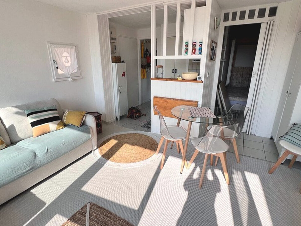Appartement 3 pers. à Arzon, terrasse sud et parking - Photo 2